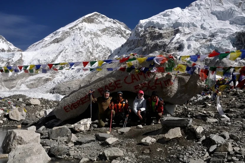 Everest Basislager Trekking